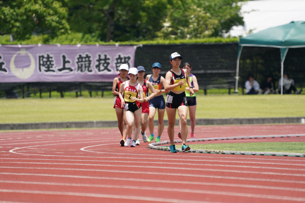 令和5年度宮崎総体 陸上5000m競歩女子