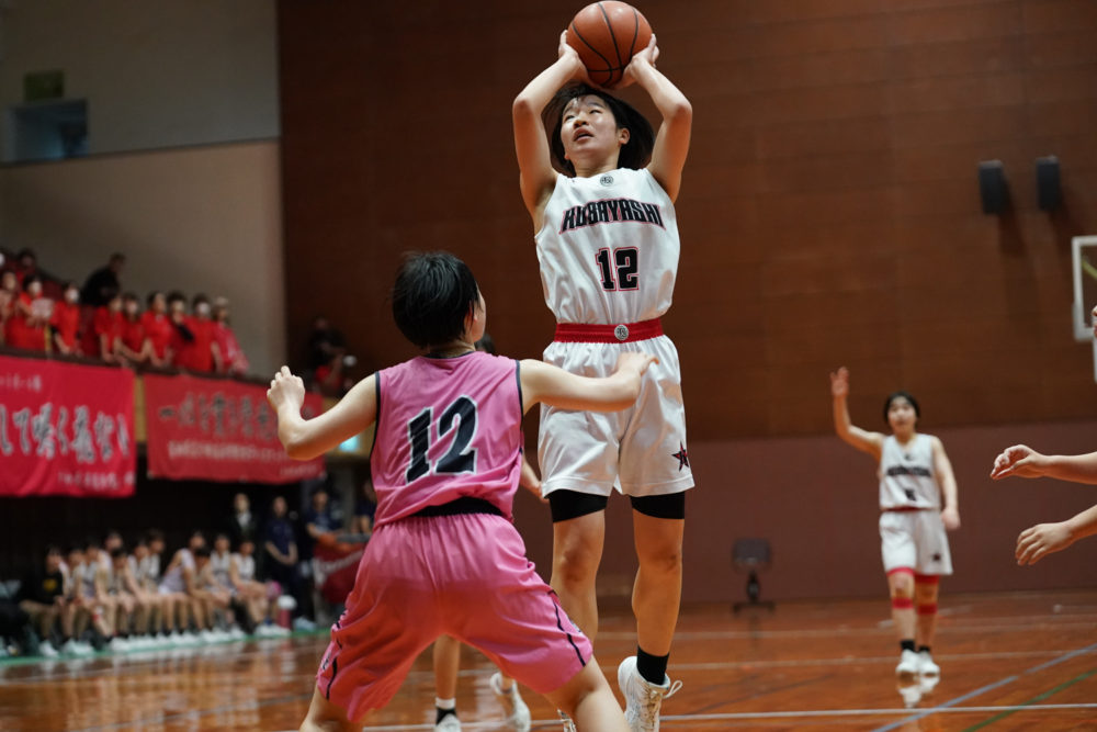 令和5年度宮崎総体 バスケット女子決勝リーグ２