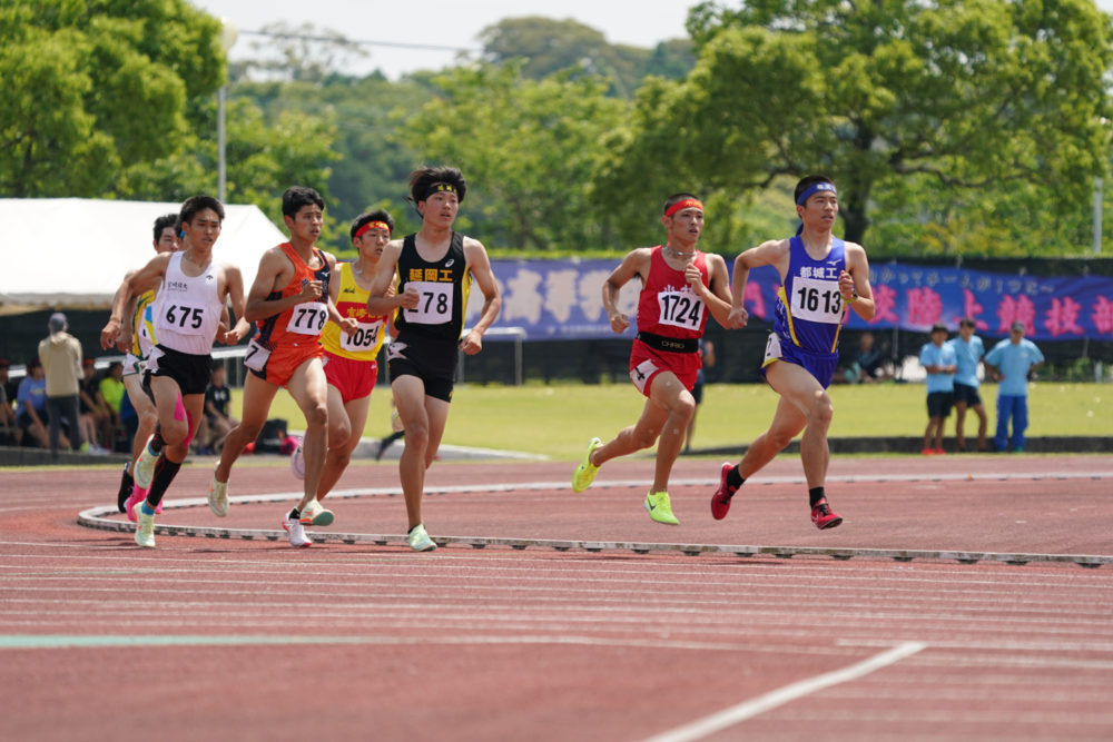 令和5年度宮崎総体 陸上男子800m決勝